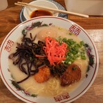 博多長浜ラーメン 健太的实拍图