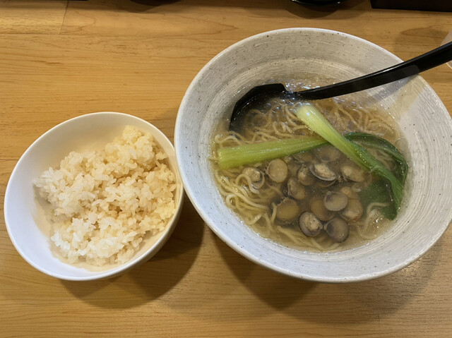 しじみラーメン Shi43屋 難波店的实拍高清图