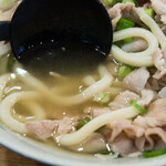 自家製さぬきうどんと肉 甚三 大門店的實拍圖