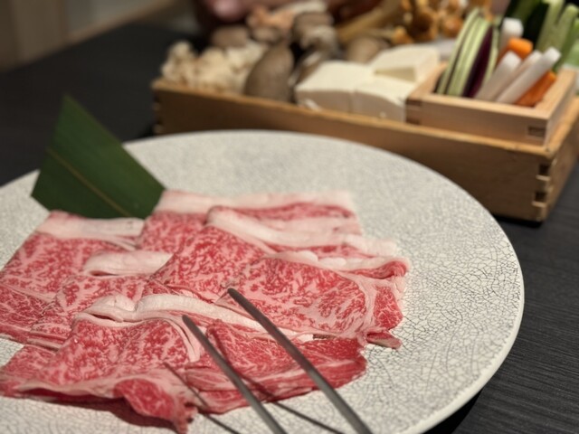 銀座しゃぶ輝 黒毛和牛しゃぶしゃぶ専門店的實拍高清圖
