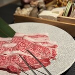 銀座しゃぶ輝 黒毛和牛しゃぶしゃぶ専門店的實拍圖