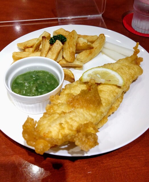 Malins FiSH&CHIPS 西武渋谷店的實拍高清圖
