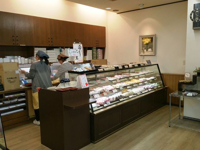 京菓子司　与楽 名木店的实拍高清图
