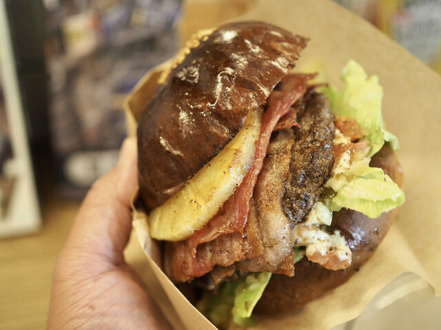 ザ バーガースタンド ナツメグ的实拍高清图