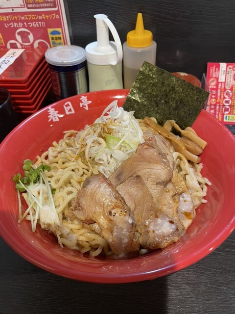 魚介油そば春日亭 中野店的实拍高清图