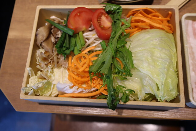 しゃぶしゃぶ温野菜 白石店的实拍高清图