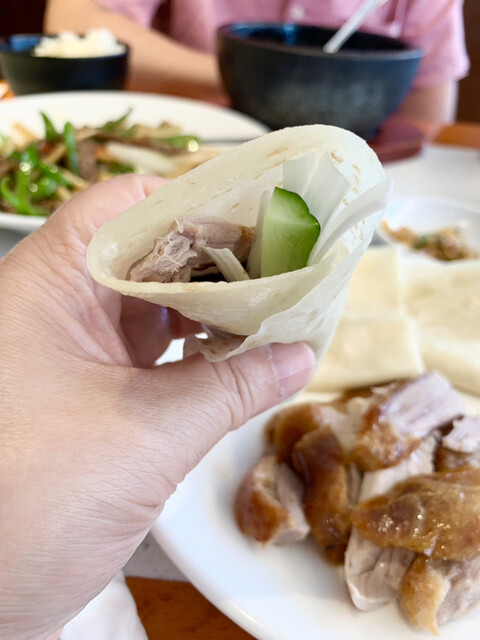 本格中華・北京ダック専門店 北京カォヤーテン 上野店的實拍高清圖