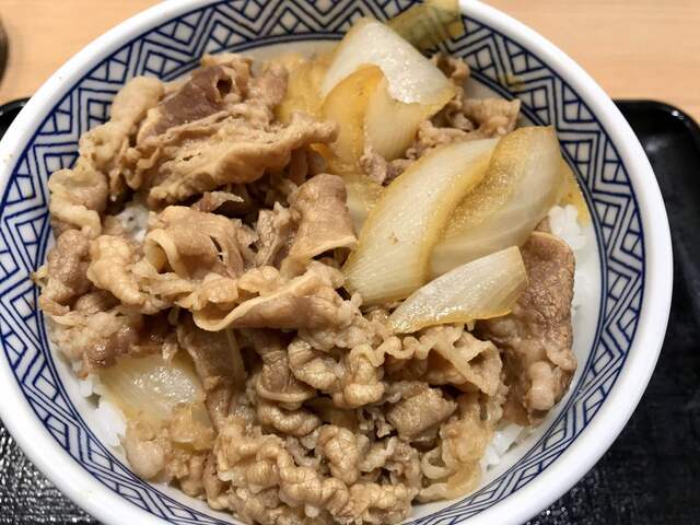 吉野家 雪が谷大塚駅前店的实拍高清图