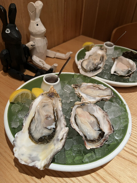 牡蠣と和食。Ikkoku的实拍高清图
