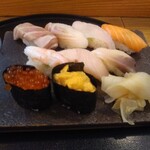 すし処 北斎的实拍图