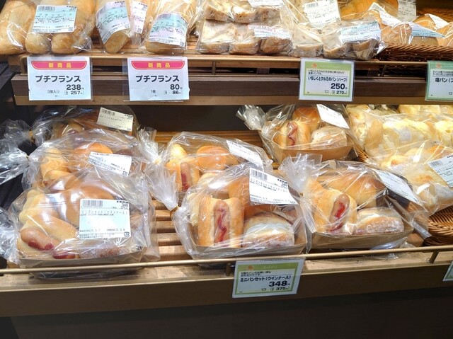 ベーカリーボヌール ヨークマート小豆沢店的實拍高清圖