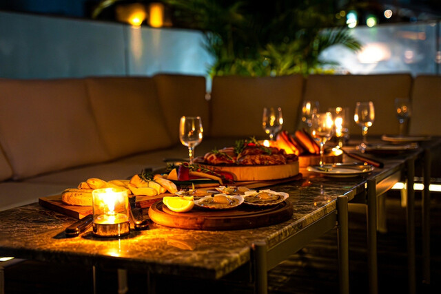 THE ROOF BBQ GARDEN的实拍高清图