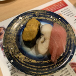 回転寿し 魚一心 小樽店的實拍圖