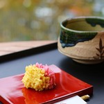 虎屋菓寮 赤坂店的實拍圖