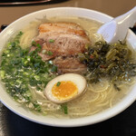 ラーメン櫻島 本店的实拍图