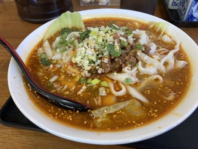 大碗蘭州拉麺・刀削麺的实拍高清图