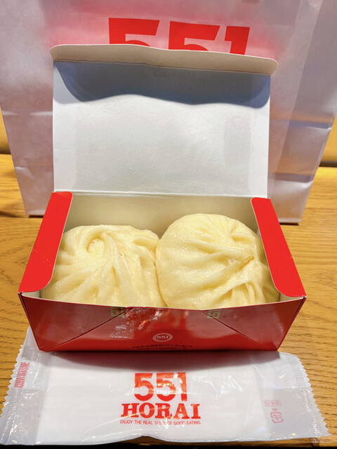 551蓬莱 JR京都駅店的實拍高清圖