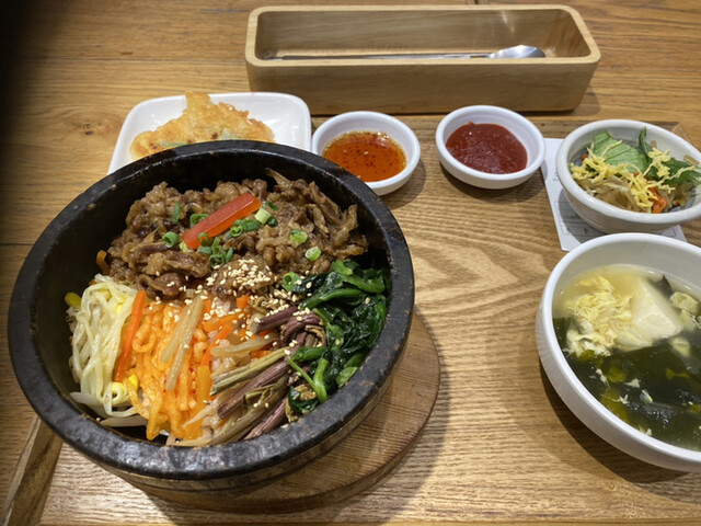 韓美膳 グランスタ丸の内店的實拍高清圖