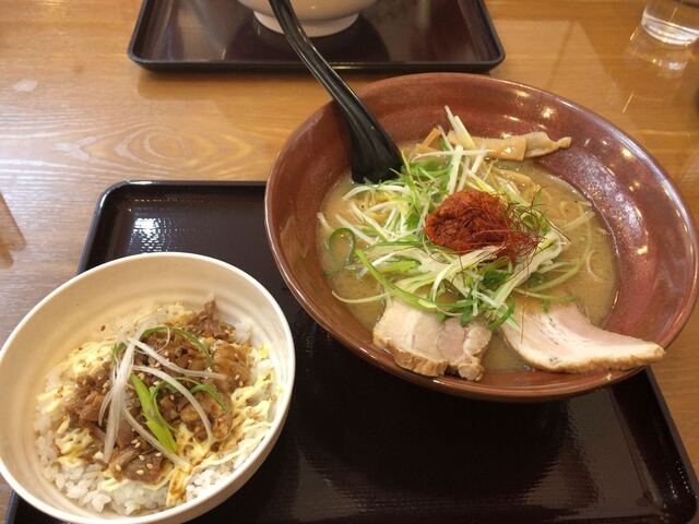 ラーメン純水 イオンモール釧路昭和店的实拍高清图