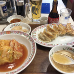 餃子の王将 大岡山店的實拍圖
