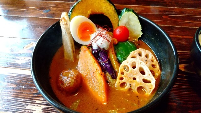 スープカレー奥芝商店 旭川亭的实拍高清图