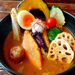 スープカレー奥芝商店 旭川亭的实拍图