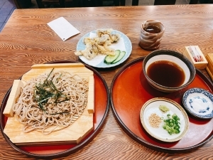 寺町更科的实拍图