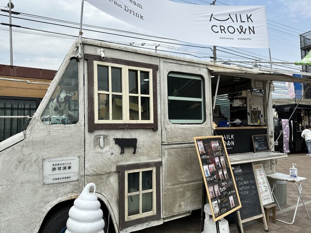 MILK CROWN的实拍高清图