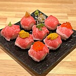 巻き串と餃子 まきんしゃい 天神店的實拍圖