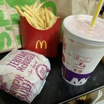 マクドナルド 空港志免店的實拍圖