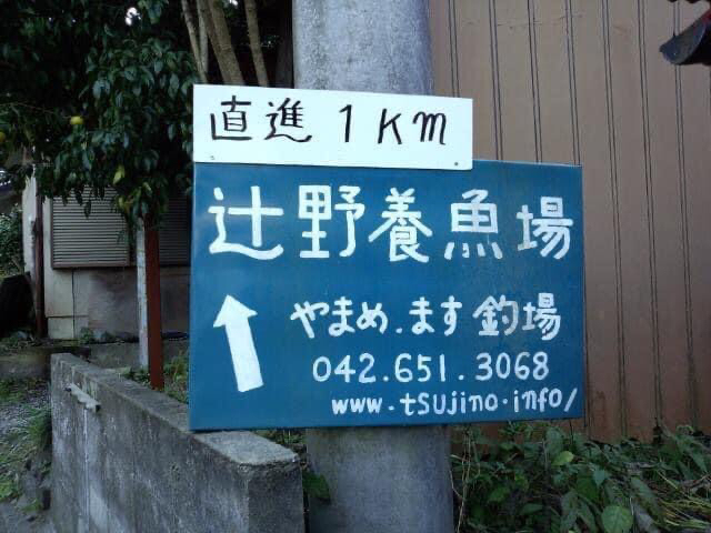 辻野養魚場的實拍圖