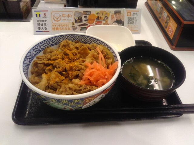 吉野家 札幌狸小路店的實拍高清圖