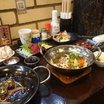 recommendations for 炭焼グルメ　中吉