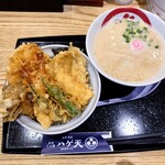 天丼・らぁ麺 ハゲ天的實拍圖