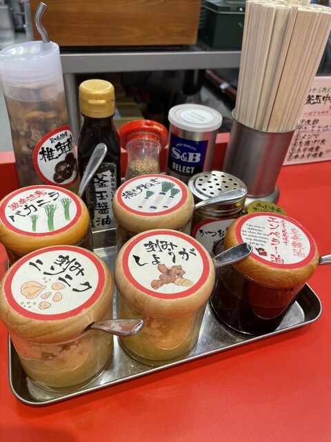 釜玉中華そば ナポレオン軒  京急蒲田店的實拍高清圖