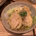 だし料理天藍的实拍图