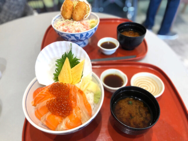 中與食堂 セブンパーク天美店的實拍高清圖