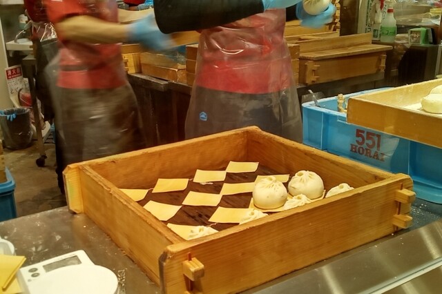 551蓬莱 阿倍野近鉄店的實拍高清圖