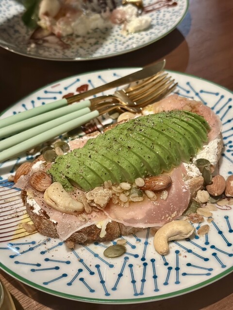 cafe milkygreek 麻布十番店的实拍高清图