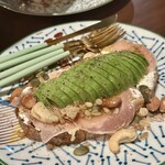 cafe milkygreek 麻布十番店的实拍图