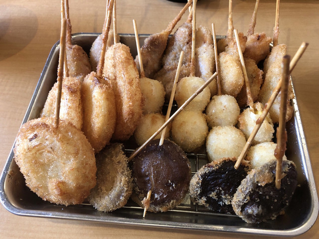 日本一の串かつ 横綱 新世界本館的實拍高清圖