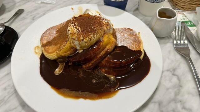 幸せのパンケーキ 表参道店的實拍高清圖
