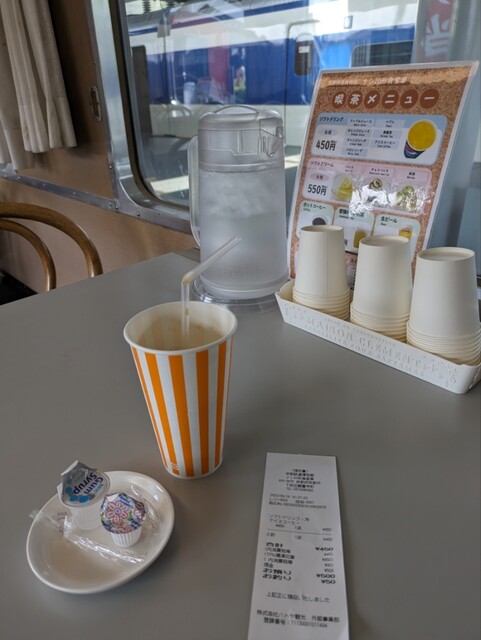 京都鉄道博物館 食堂車的实拍高清图