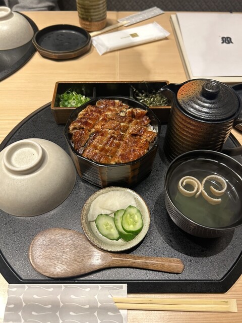 うなぎの中庄 虎ノ門ヒルズ店的實拍高清圖