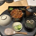 うなぎの中庄 虎ノ門ヒルズ店的實拍圖
