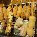 新世界おやじの串や 新世界本店的實拍圖