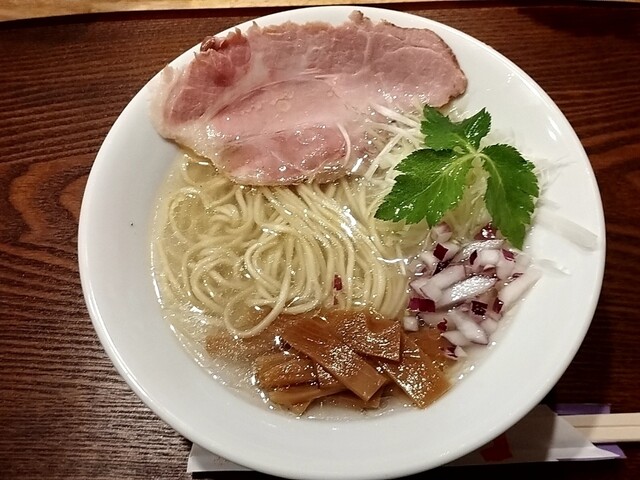塩そば 九兵衛 京橋店的實拍高清圖