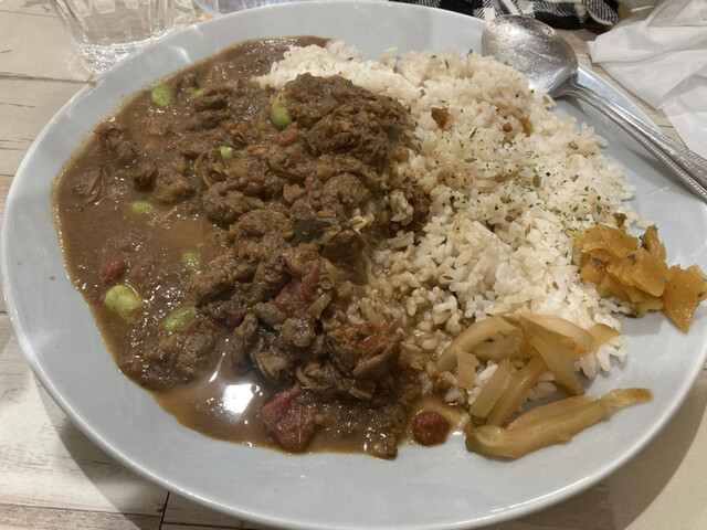 本格スパイスカレー ヤドカリー 谷町コーラ店的實拍高清圖