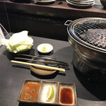 板前焼肉 一笑 靭本町本店的實拍圖