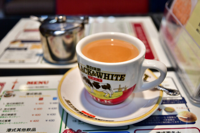 香港 贊記茶餐廳 飯田橋店的實拍高清圖